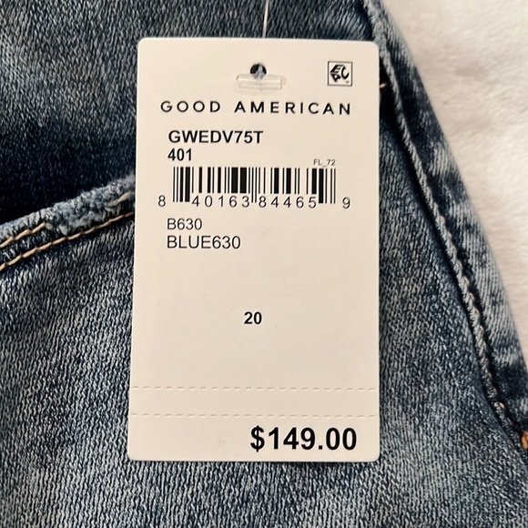 NWT Good American Good Waist Jeans 👖 - Picture 7 of 11